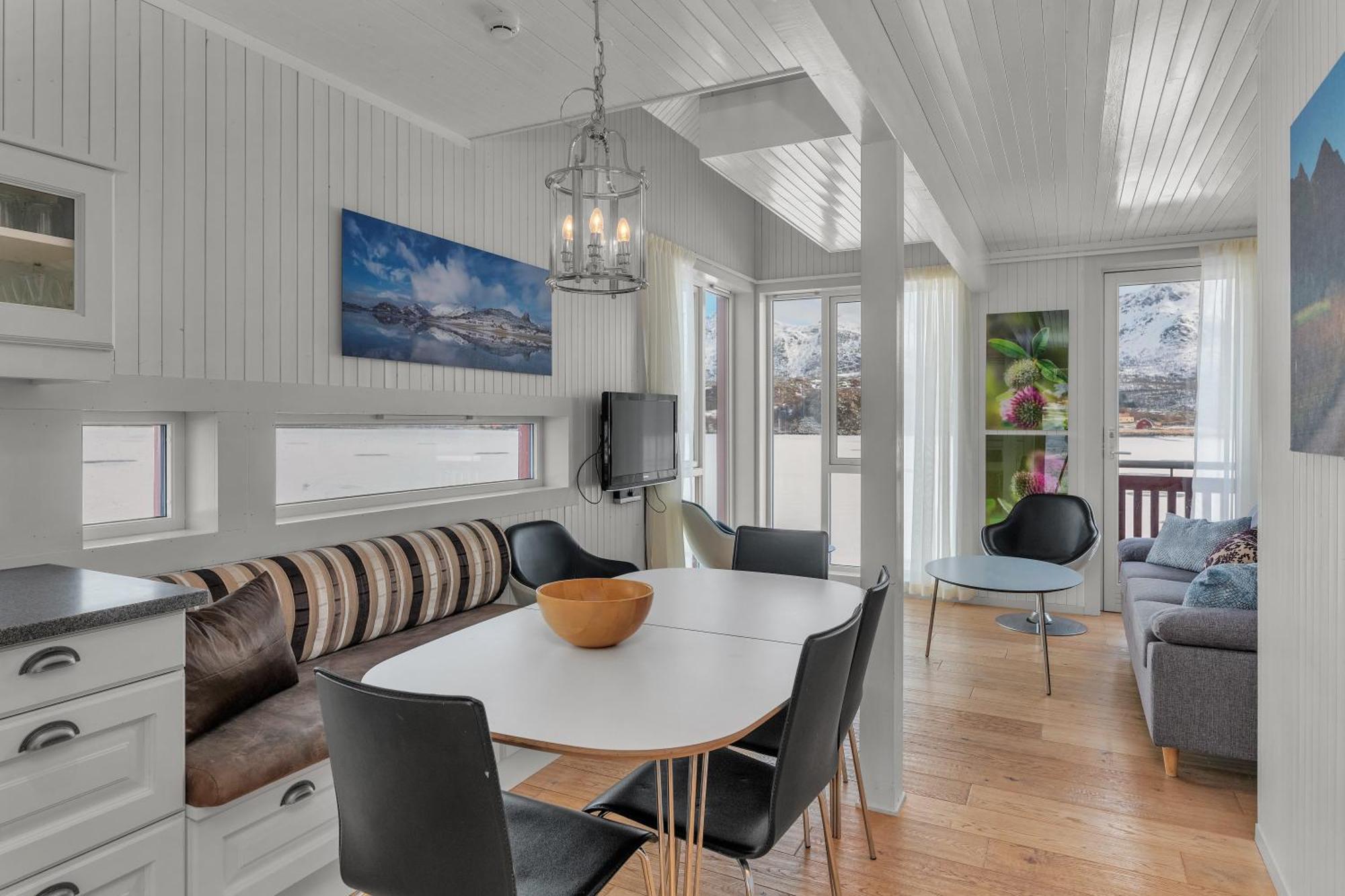 Vesteralen Apartment Bo i Vesteralen Экстерьер фото