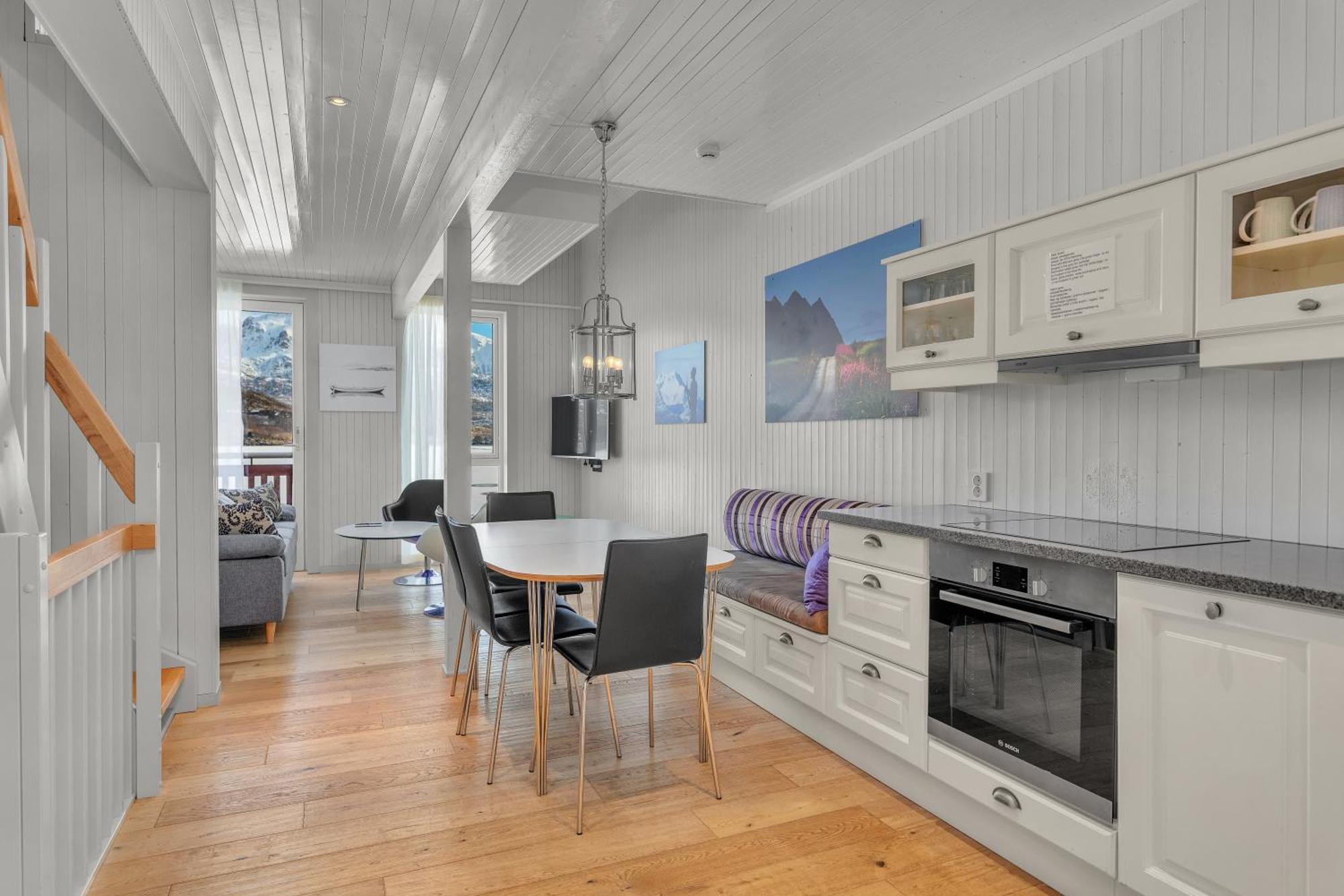 Vesteralen Apartment Bo i Vesteralen Экстерьер фото