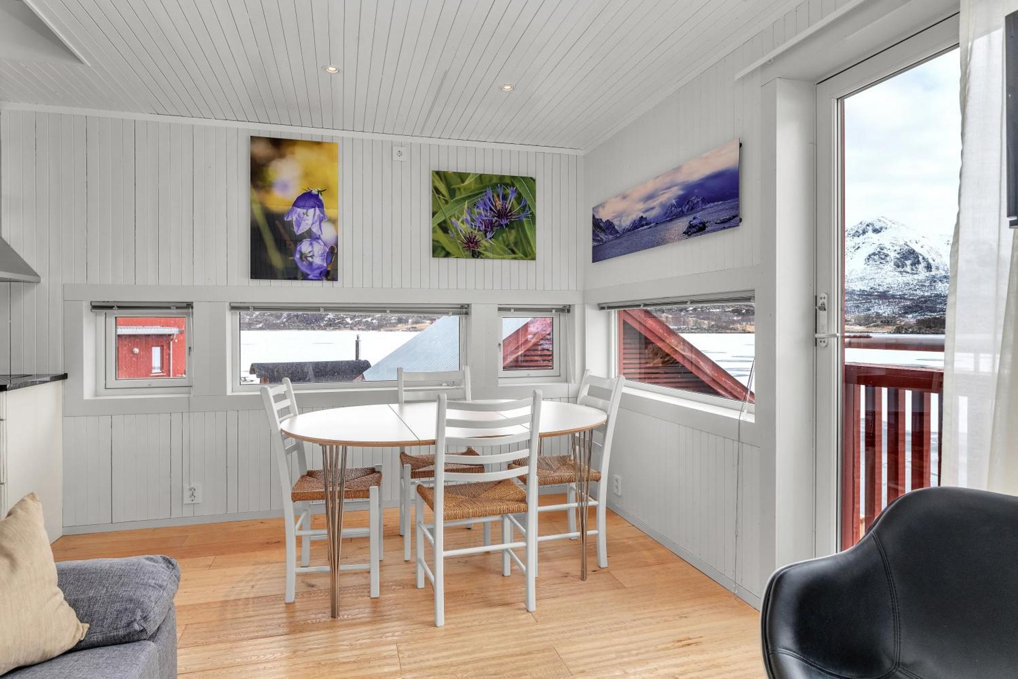 Vesteralen Apartment Bo i Vesteralen Экстерьер фото